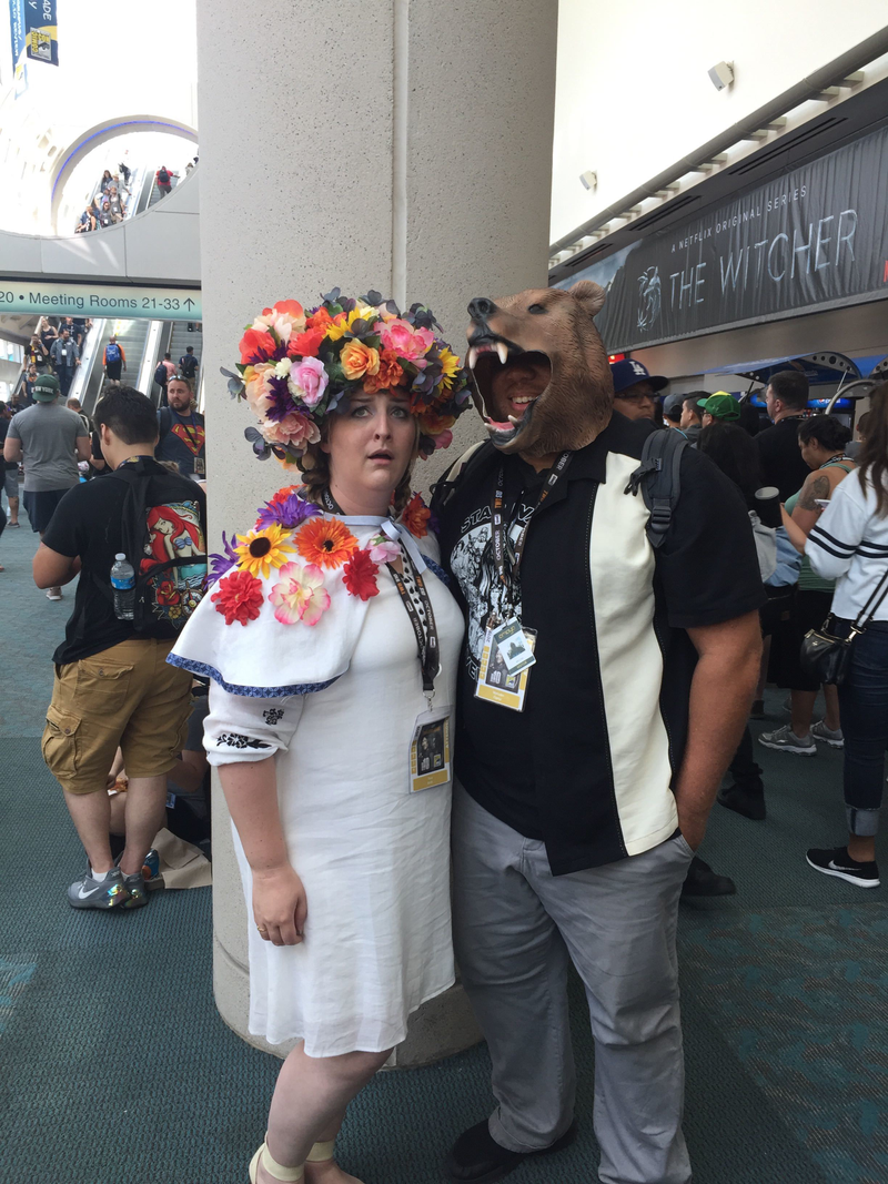 Hell yeah, Midsommar cosplay!